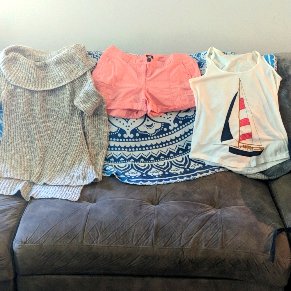 Beach Day summer clothes bundle lot